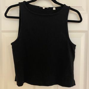 VINCE Cropped Tank Top